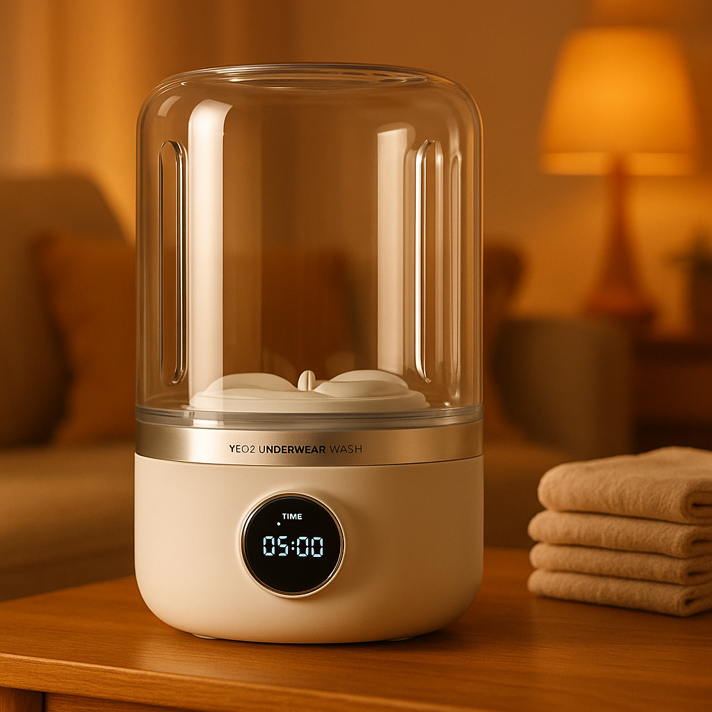 Portable Mini Washing Machine